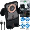 Fast Wireless Car Charger & Phone Holder, Handyhalterung Produktbild-Vorschau 5