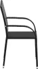 vidaXL Chaises de jardin empilables 2 pcs. Poly rotin noir Voir les images du produit 4
