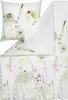 Estella Kuschelflanell Bettwäsche Meadow Grün, 135x200 + Produktbild-Vorschau 2