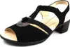 Ara Sandalette Lugano Schwarz Leder Größe: 38.5 Normal Produktbild-Vorschau 15