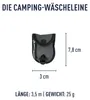 Sea To Summit The Clothesline, Schwarz, 3,5 m, 25 g, 50 mm, Produktbild-Vorschau 4