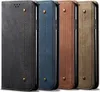iPhone XR Pouzdro, Kožené Peněženkové Pouzdro s Magnetickým Náhled obrázku produktu 6