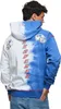 Recovered Hoodie NFL Bills Ink Dye Effect On im lockeren Produktbild-Vorschau 10