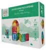 Cleverclixx Kuppel-Bausatz Knallfarben 47 Teile, Produktbild-Vorschau 9