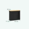 Relaxdays - Rangement pour papier toilette, 12 rouleaux, D Voir les images du produit 4