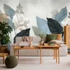 Muralo Vlies Fototapete BLÄTTER Pflanzen Natur Wohnzimmer Produktbild-Vorschau 4