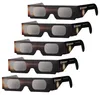 Bresser Sonnenfinsternis-Brille 5 Stück Produktbild-Vorschau 1