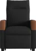 vidaXL Elektrischer Massagesessel mit Aufstehhilfe Schwarz Produktbild-Vorschau 4