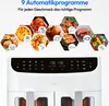 MEDION P20 XXL Heißluftfritteuse mit 2 Kammern (8,7 Liter, Produktbild-Vorschau 9