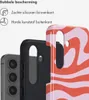 Selencia Vivid Back Cover Samsung Galaxy S25 - Dream Swirl Anteprima dell’immagine prodotto 2