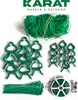 Pflanzennetz-Set Mina 42-teiliges Zubehör für Gartenarbeit Produktbild-Vorschau 1