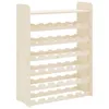 vidaXL Stojak na wino z górną półką 67,5x25x87 cm lite Podgląd zdjęcia produktu 8