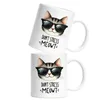 Don’t Stress Meowt Tasse Weiß Katze Lustig Cool Produktbild-Vorschau 2