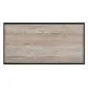Moderner Couchtisch CUDA 80cm Altholz-Look Metallgestell Produktbild-Vorschau 4