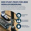 Stunt Scooter 360 Pro, anthrazit - Trick Roller ABEC 9 Produktbild-Vorschau 6