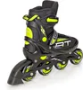 2in1 Raven Inline Skates Profession Black/Lime 38-42 Produktbild-Vorschau 4