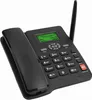 A black cordless GSM phone with an antenna and a green LCD screen is shown against a white background. Náhled obrázku produktu