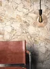 NEWROOM Tapete Ruptur Stone Beige Vliestapete - Modern Produktbild-Vorschau 2