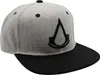 Assassin's Creed - Cap - Snapback Cap - Grey - Crest Logo Produktbild-Vorschau 1