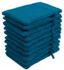 5er Set Frottee Waschhandschuhe Elegance 16x21 cm 100% Produktbild-Vorschau 3