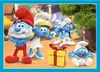 PUZZLE 4in1 Das Schlümpfedorf /Die Schlümpfe 34656 Produktbild-Vorschau 5
