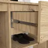Akord Entro Garderoben-Set Eiche Artisan 95X35X183 Cm Produktbild-Vorschau 3