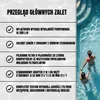 Filtr piaskowy do basenu AQUA, 10 200 l/h, niebieski Podgląd zdjęcia produktu 2