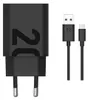 Lenovo 20W USB-A Ladeadapter MC-209  USB-C Kabel Adapter Produktbild-Vorschau 1
