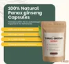 Panax Ginseng Extrakt Kapseln 500mg Produktbild-Vorschau 4