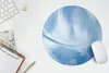 MuchoWow® Mauspad Mousepad Blau - Acrylfarbe - Gestaltung Produktbild-Vorschau 5