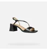 Geox Schwarze Damensandalen New Eraklia 50 T01 40 Produktbild-Vorschau 3