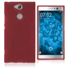PhoneNatic Case kompatibel mit Sony Xperia XA2 - rot Produktbild-Vorschau 1