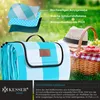 KESSER® Picknickdecke campingdecke XXL 200 x 200 cm - Produktbild-Vorschau 5