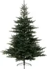 A full shot of an artificial Christmas tree on a white background. Voir les images du produit