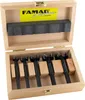 A set of Forstner drill bits in a wooden case. Náhľad obrázku produktu