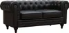 Canapé fixe Chesterfield "Aliza" - 157 x 82 x 70 cm - 2 Voir les images du produit 1