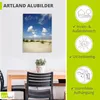 ARTland Wandbild Alu für Innen & Outdoor Dünenlandschaft II Produktbild-Vorschau 3