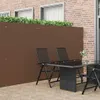 vidaXL Recinzione da giardino bifacciale marrone 1,8x3 m Anteprima dell’immagine prodotto 2