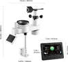 SucceBuy 7-in-1 WLAN-Wetterstation mit 7-Zoll-TFT-Display, Produktbild-Vorschau 8