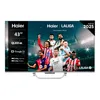 Haier Smart TV QLED 43" 4K Ultra HD H43Q80FUX avec Google Voir les images du produit 1