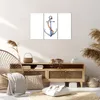 Bild auf Leinwand - Leinwandbild - Anker Seil Segeln Meer - Produktbild-Vorschau 7