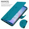 Cadorabo Hülle für Honor 9 LITE Schutz Hülle in Blau Produktbild-Vorschau 4