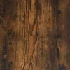 vidaXL Wandregal mit Stange Räuchereiche 65x25x30 cm Produktbild-Vorschau 7