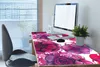 Schreibtischmatte Tischunterlage 120x60 cm Mauspad - rote Produktbild-Vorschau 4