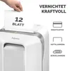 Fellowes Destructeur de documents Powershred LX201 blanc Voir les images du produit 23