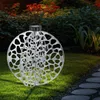 2er Set LED Solarleuchte, Erdspieß, Kugel, H 51 cm Produktbild-Vorschau 7