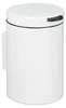 Relaxdays Kozmetický koš na montáž na stenu, 3 l, Náhľad obrázku produktu 10