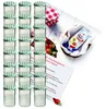 sada 24 sklenic 435 ml zavařovací sklenice Do 82 zelené Náhled obrázku produktu 1