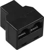 ISDN-T-Adapter RJ45-Buchse (8P8C) > 2x RJ45-Buchse Produktbild-Vorschau 1
