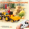 Dětské elektrické rypadlo AIYAPLAY 12 V s přívěsem, Náhled obrázku produktu 6